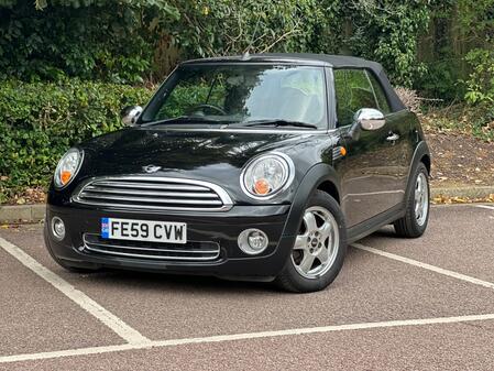 MINI CONVERTIBLE 1.6 Cooper Convertible