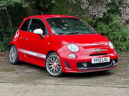 ABARTH 500 1.4 Abarth 1.4 16v Turbo