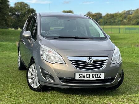 VAUXHALL MERIVA 1.4 T 16V SE