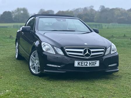 MERCEDES-BENZ E CLASS 2.1 E250 CDI BlueEfficiency Sport