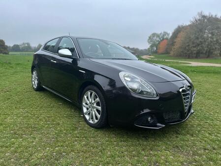 ALFA ROMEO GIULIETTA 2.0 Giulietta 2.0 Jtdm-2 140 Bhp Veloce