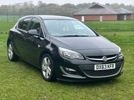 VAUXHALL ASTRA 1.6 16v SRi