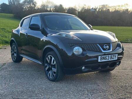 NISSAN JUKE 1.6 n-tec