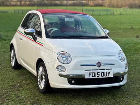 FIAT 500C 1.2 500c 1.2 69hp Lounge Convertible