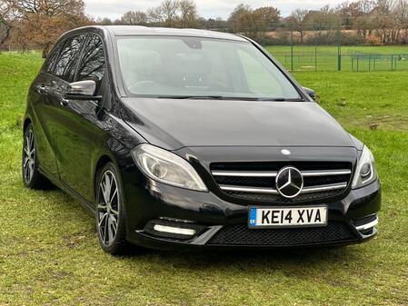 MERCEDES-BENZ B CLASS 1.5 B180 CDI Sport