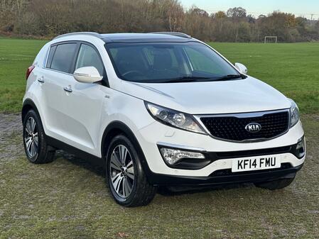 KIA SPORTAGE 2.0 CRDi KX-4