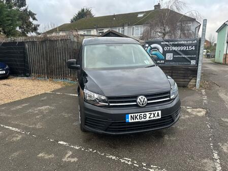 VOLKSWAGEN CADDY 2.0 TDI C20 BlueMotion Tech Startline