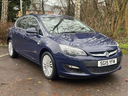 VAUXHALL ASTRA 1.4 16v Excite