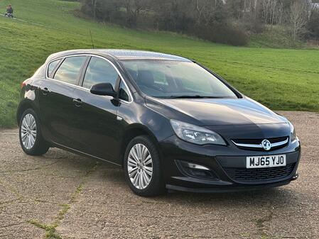 VAUXHALL ASTRA 1.4 i Excite