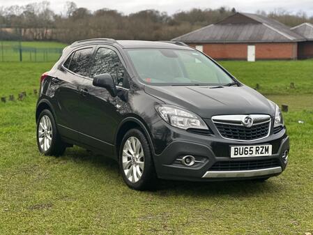 VAUXHALL MOKKA 1.6i petrol SE 5 door manual 