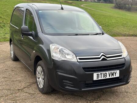 CITROEN BERLINGO 1.6 BlueHDi 625 Enterprise