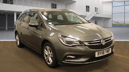 VAUXHALL ASTRA 1.6 CDTi ecoFLEX Design