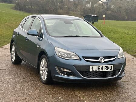 VAUXHALL ASTRA 2.0 CDTi ecoFLEX Elite