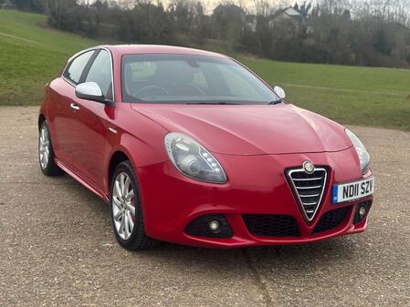 ALFA ROMEO GIULIETTA 2.0 Giulietta 2.0 Jtdm-2 140 Bhp Veloce